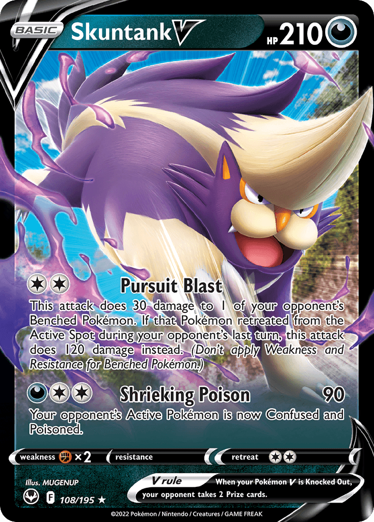 Skuntank V — Silver Tempest #108/195, CGC 10