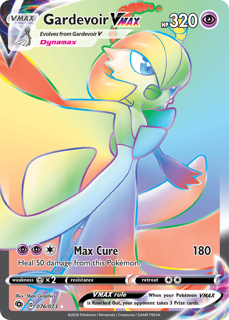 Gardevoir VMAX — Champion's Path #76/73, CGC 10