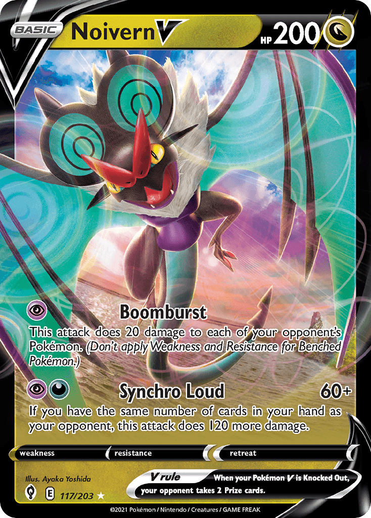 Noivern V — Evolving Skies #117/203, CGC 10