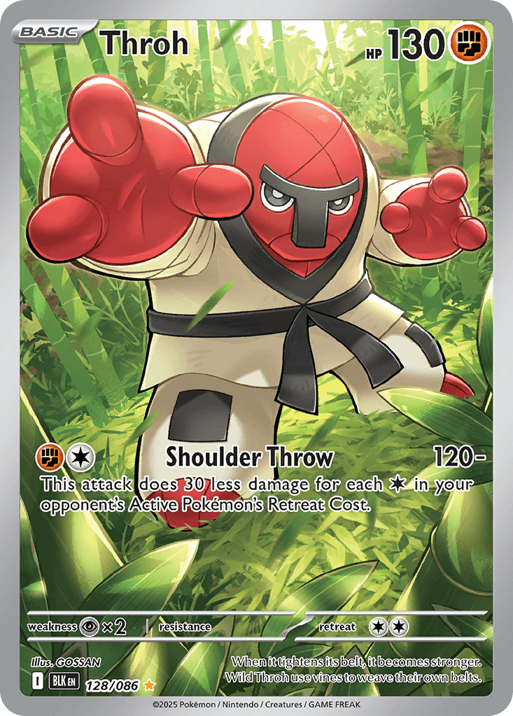 Throh — Black Bolt #128/86, PSA 10